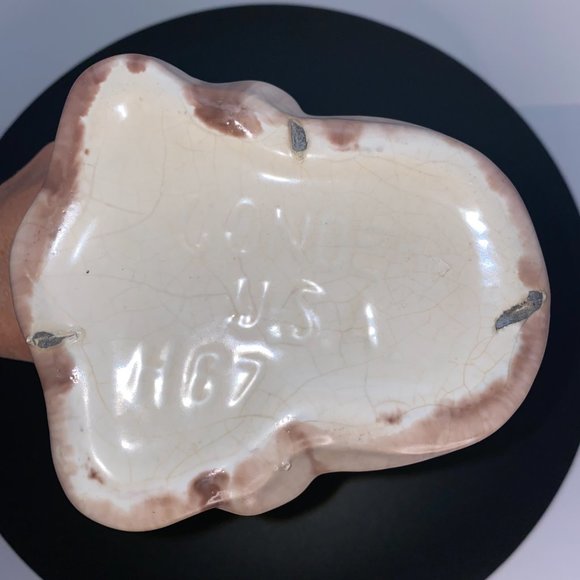 GONDER USA H67 Vase Floral Peach Planter - Picture 10 of 14